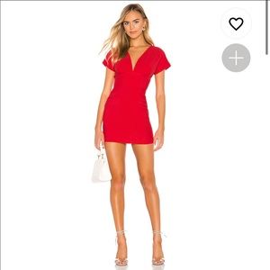 Superdown Page mini dress
